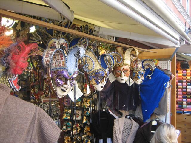 Masken für den Karneval