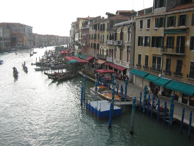 Canale Grande am Tag