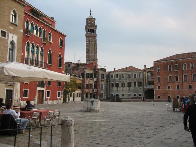 Platz in Venedig