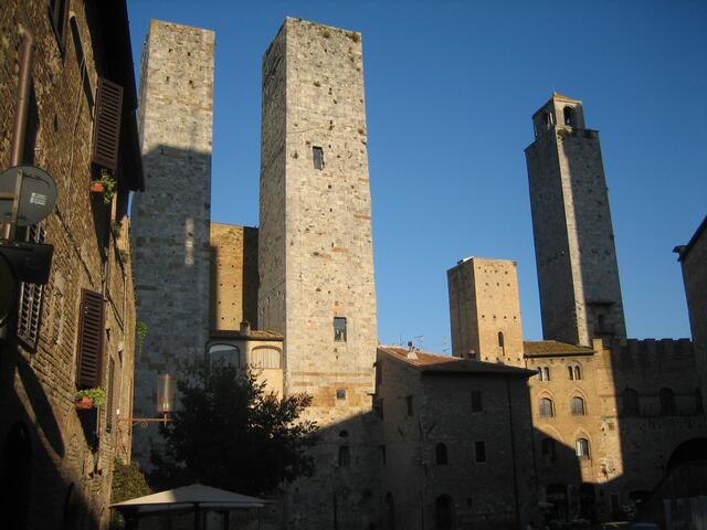 Toskana, San Gimigano