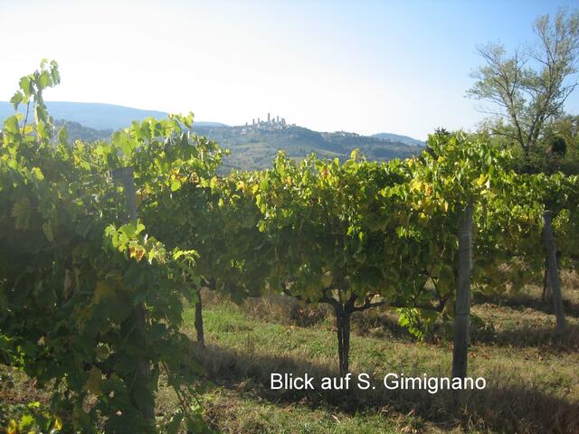 Toskana, San Gimigano
