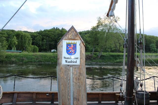 heute dient das schiff als standesamt bzw. kann es für veranstaltungen gemietet werden