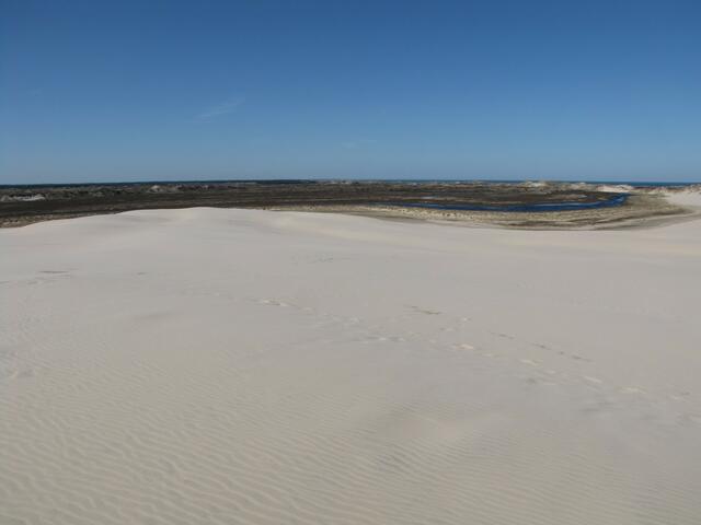 Blick nach Westen