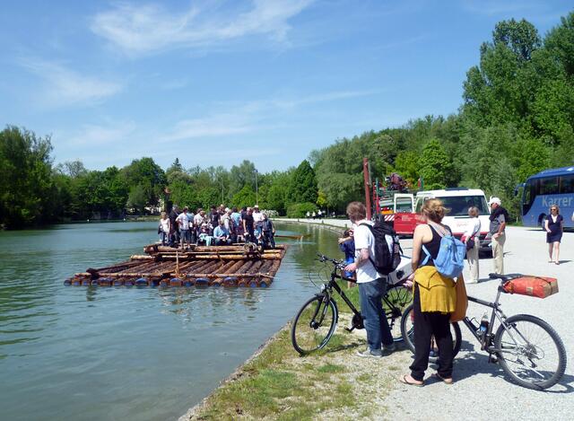 Endstation '' Floßlände''