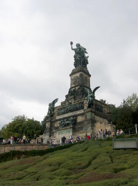Germania - derzeit eingerüstet.