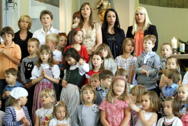 Wo Kinder leiden, ist sie da