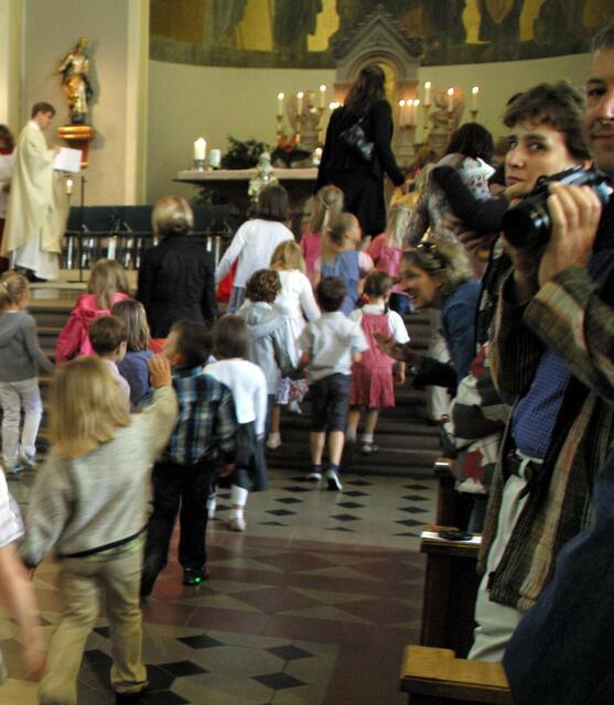 Dann gehts weiter auf die eigenen Plätze