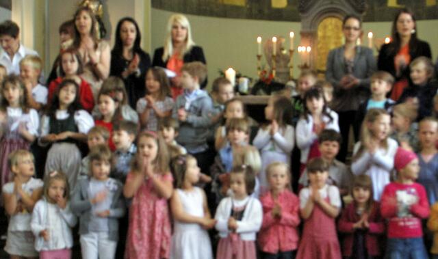 Wo Kinder weinen, ist sie da