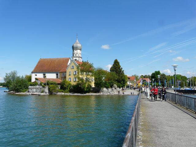 Das beschauliche Städtchen Wasserburg