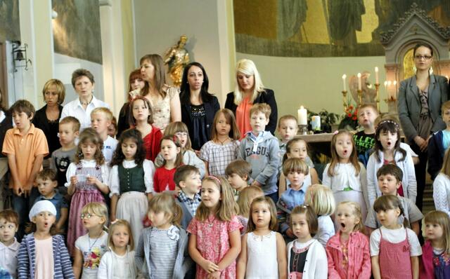 Wo Kinder lachen, ist sie da