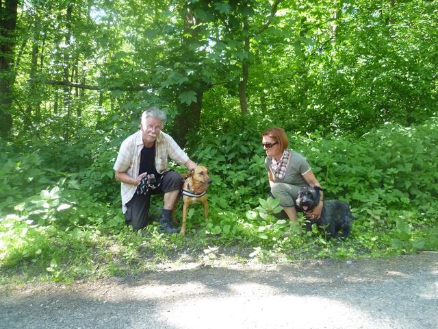 Das neue Traumpaar Molly und Scotch