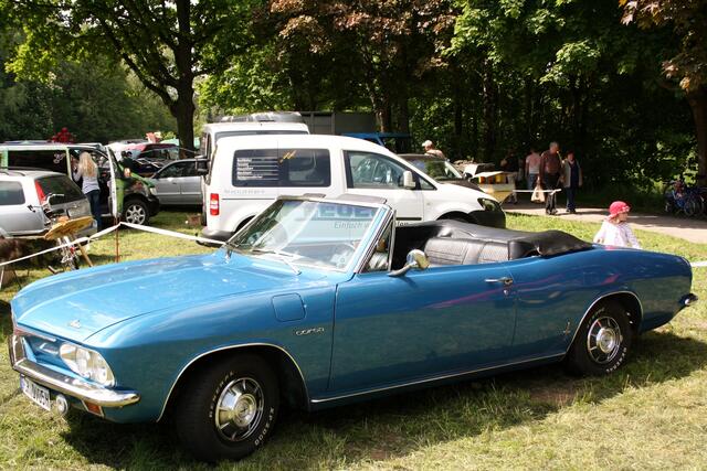 Chevrolet Corvair, Modell: Corsa, Baujahr 1965