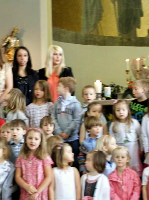 Überall hier bei uns