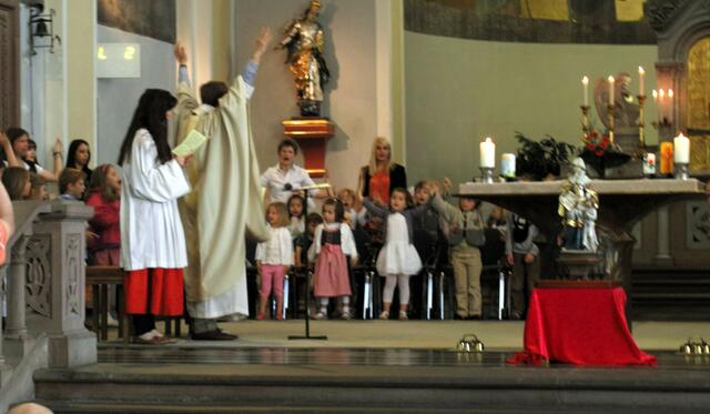 Gottes Liebe ist so wunderbar groß