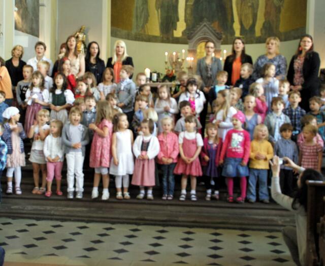 Wo Kinder lieben, ist sie da