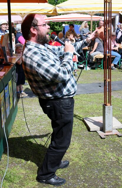 Ohne Caller geht beim Square Dance nichts ...