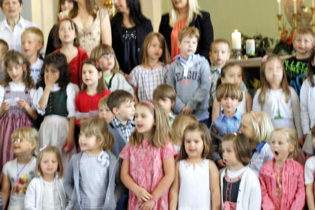 Wo Kinder trösten, ist sie da