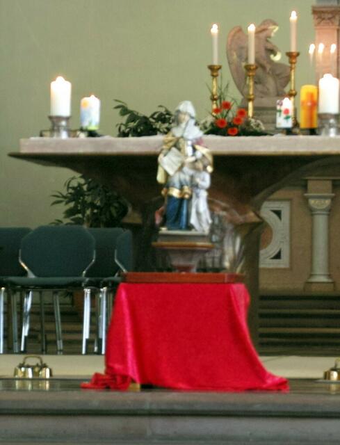 Sankt Anna wurde mitgebracht