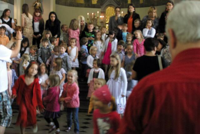 Wo Kinder Frieden bringen, ist sie da