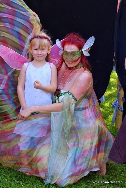 Elfenfestival 2012 auf Schloss Blumenthal