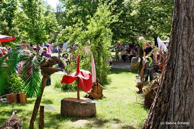Elfenfestival 2012 auf Schloss Blumenthal