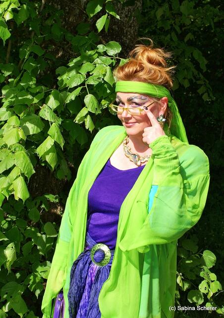 Elfenfestival 2012 auf Schloss Blumenthal - Sabine Poreda kommt als 'Andra von Avalon' zum Elfenfest nach Blumenthal