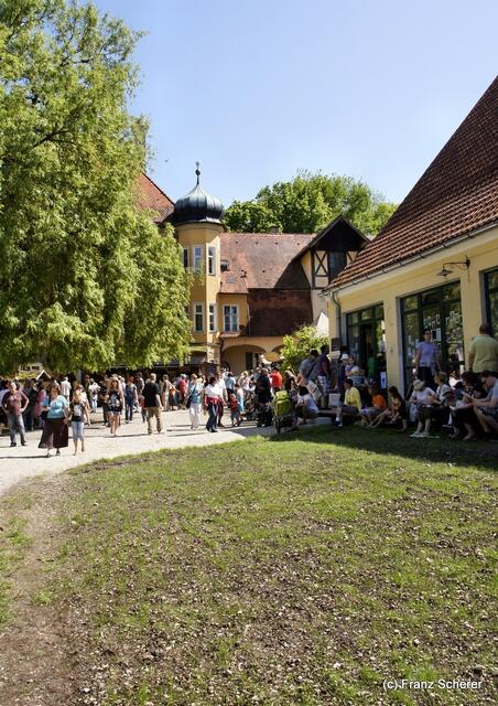 Elfenfestival 2012 auf Schloss Blumenthal