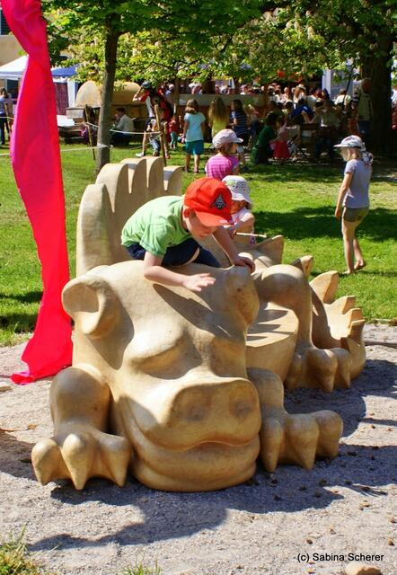 Elfenfestival 2012 auf Schloss Blumenthal