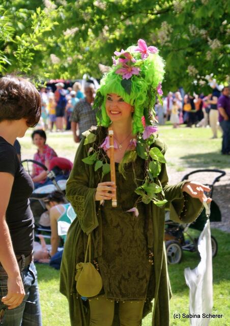 Elfenfestival 2012 auf Schloss Blumenthal