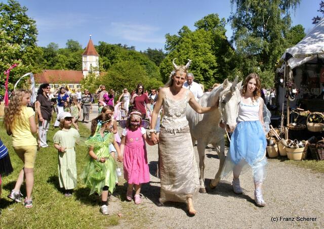 Elfenfestival 2012 auf Schloss Blumenthal