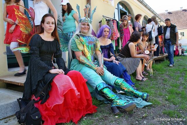 Elfenfestival 2012 auf Schloss Blumenthal
