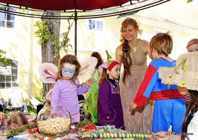 Elfenfestival 2012 auf Schloss Blumenthal