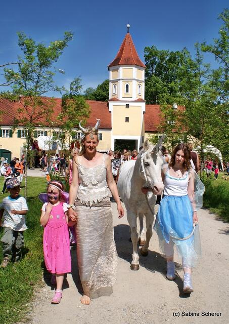 Elfenfestival 2012 auf Schloss Blumenthal