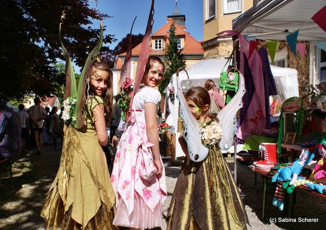 Elfenfestival 2012 auf Schloss Blumenthal