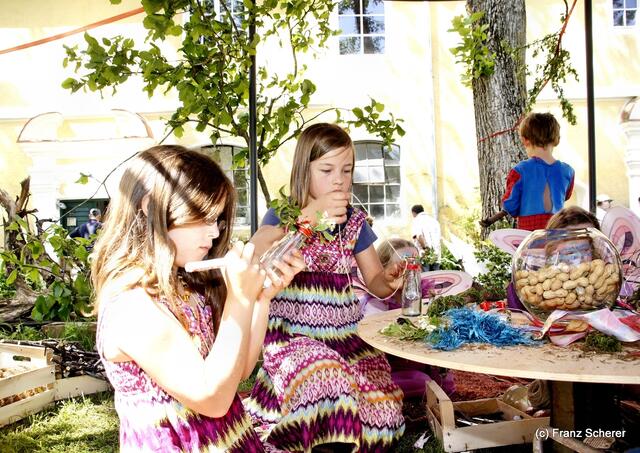 Elfenfestival 2012 auf Schloss Blumenthal