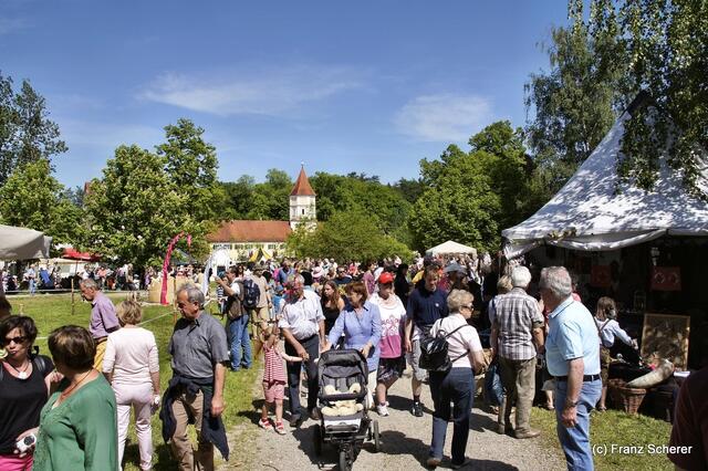 Elfenfestival 2012 auf Schloss Blumenthal