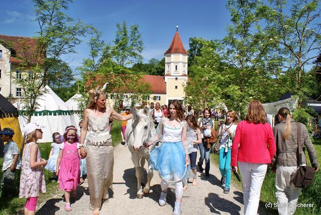 Elfenfestival 2012 auf Schloss Blumenthal