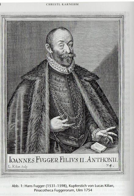 Hans Fugger (1531-1598)