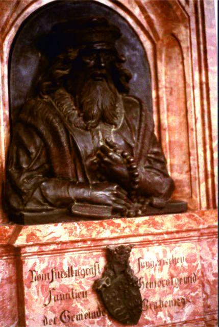 Fugger Epitah in Graben | Foto: Quelle: Gemeindearchiv in Graben