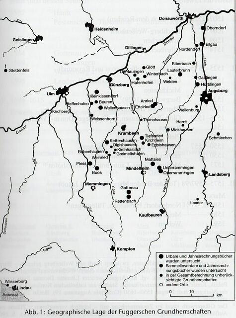 Fuggerland im Überblick | Foto: Die Fugger & das Reich (Joh. Burkhartdt)