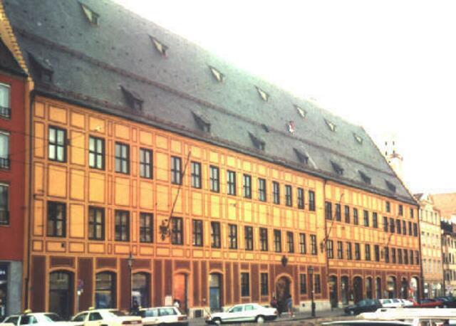 Fuggerpalais in der Maximilianstrasse/Augsburg