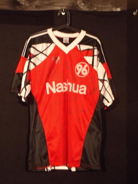Das Trikot der Bundesliga Saison 1991/ 1992