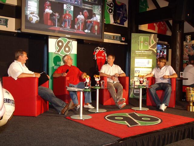 Fritz Willi, Jörg Sievers und Milos Dejlmas