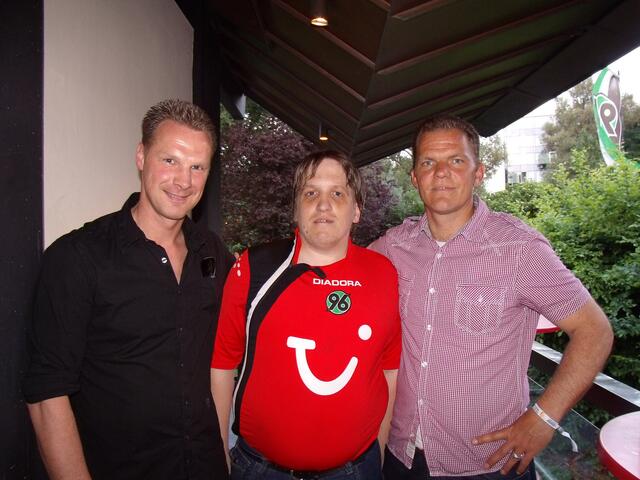 Jörg- Uwe Klütz und Carsten Kruse...
