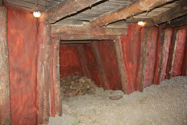 Im Bergwerk