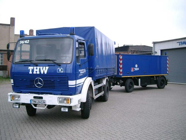 Der Vorgänger zum neuen Zugfahrzeug der FGr E - deutlich kleiner und mit geringerer Motorleistung.