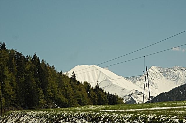 durch das Allgäu nach Österreich