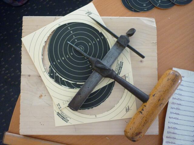 Das war noch Handarbeit ...