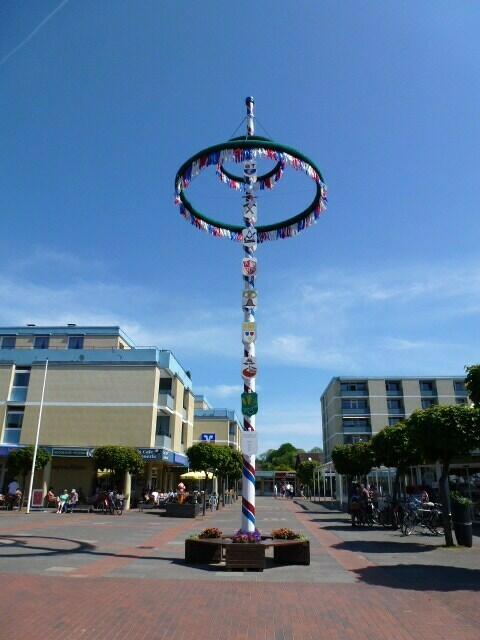 in Laboe auf dem Marktplatz