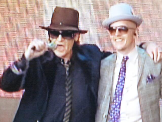Udo LINDENBERG & Jan DELAY - REEPERBAHN ... siehe Artikel mehr. bild werner hahn